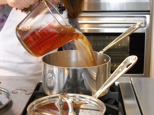 готвенето с боб, който не е престоял вода, допринася за насищането с токсини на организма