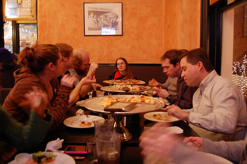 Бъдете внимателни с вечерята