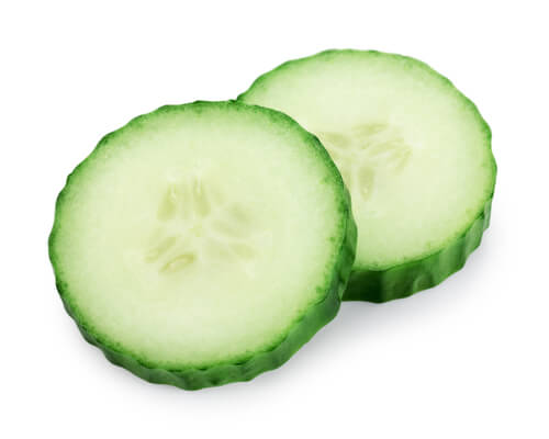 краставиците помагат при задържане на течности в организма