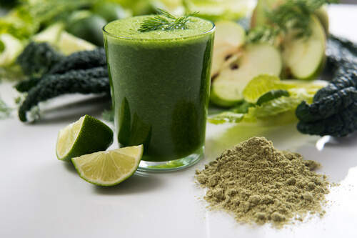spirulina smuti