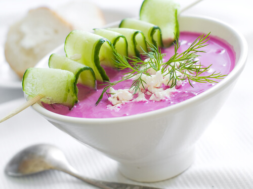 Супи за детоксикация - крем супа от цвекло