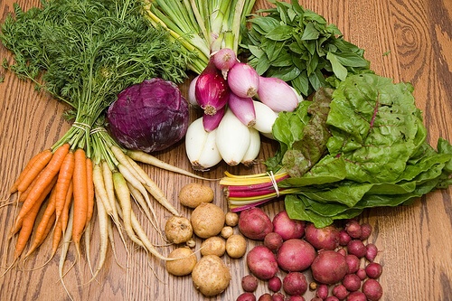 Зеленчуци срещу стомашните киселини