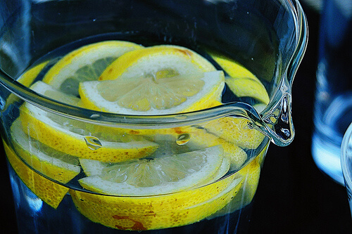 лимон за отслабване