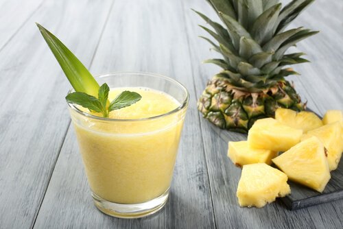 ананасов сок лекува възпаленото гърло