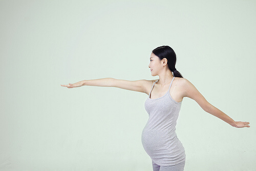 усещане за болезнени гърди по време на бременност