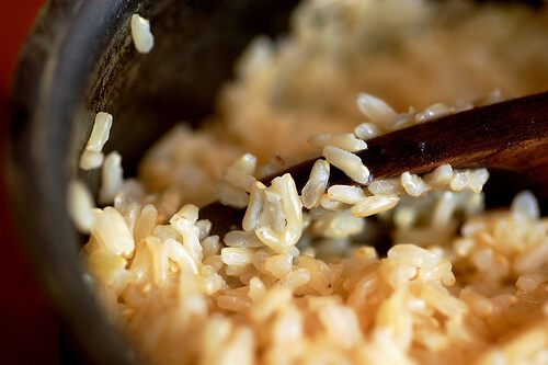 тонизиране на тялото с ориз