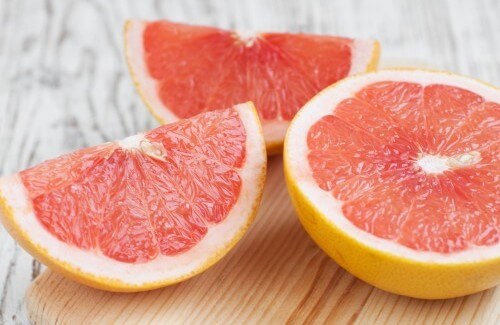 .Грейпфрутът е много полезен за страдащите от мастен черен дроб