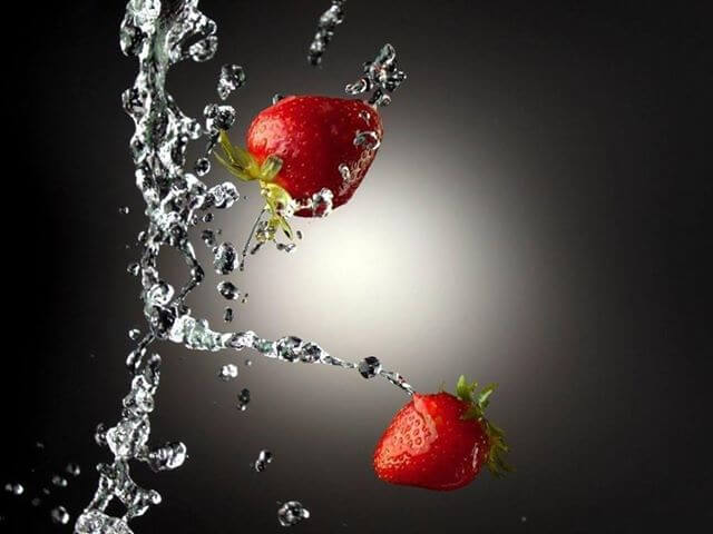 Предимства на водата от ягоди