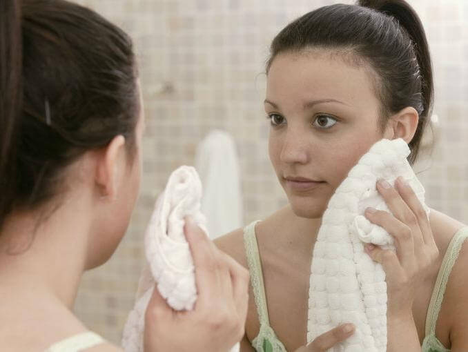 зеленият чай за лечение на акне