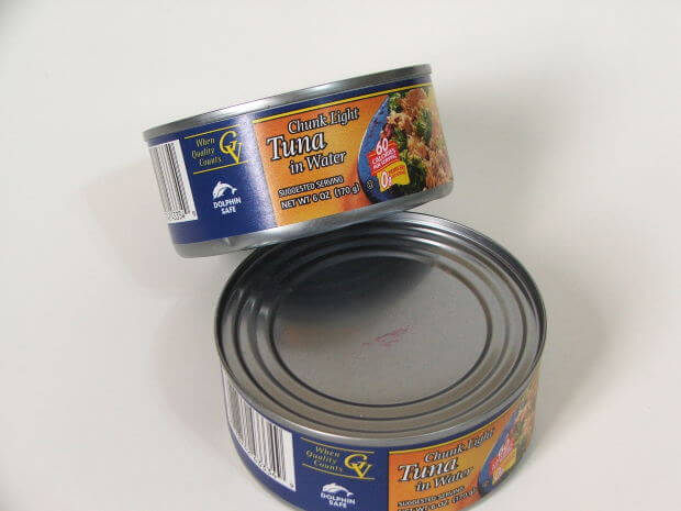Риба тон - една от най-консумираните консервирани храни