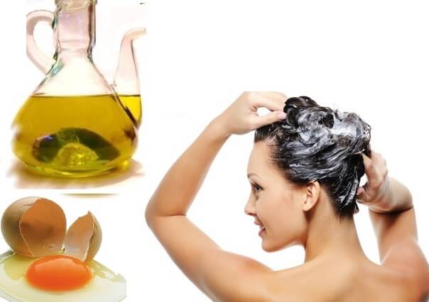 за да подмладите косата си, използвайте яйце, зехтин и мед