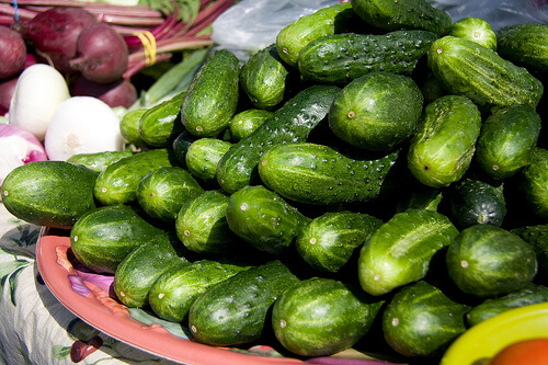 краставицата съдържа витамин C