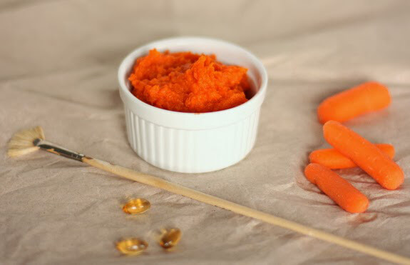морковите спомагат при проблеми, свързани със загубата на коса