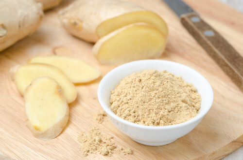 пресен джинджифил за по-добра памет