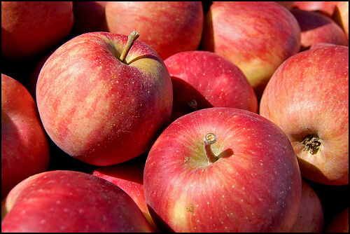 ябълки за естествено отслабване