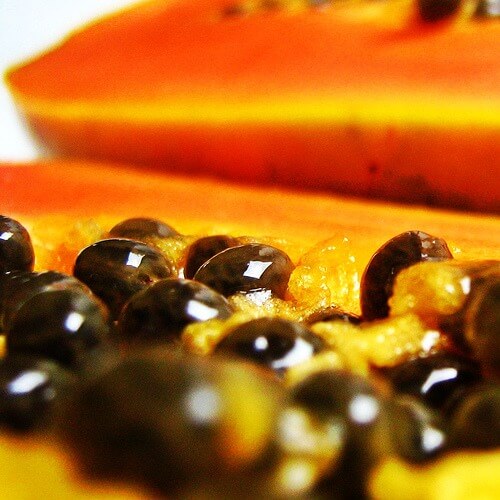 отслабнете със семената на вкусната папая