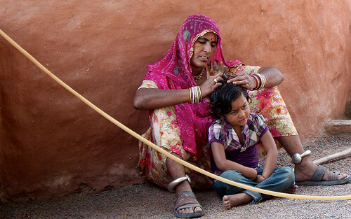 Чистене на въшки