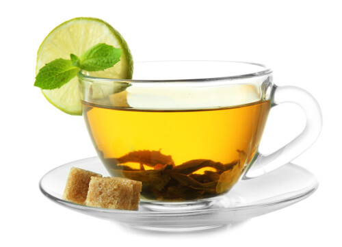 Прочистете черния си дроб със зелен чай