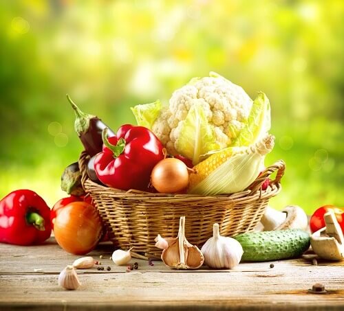 вегетариански рецепти с плодове и зеленчуци