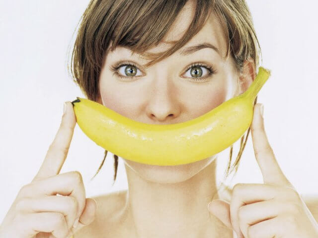 маска с банани за ексфолиране на кожата