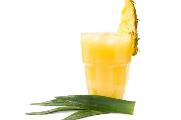 сок от ананас и алое - един от начините за отслабване с алое