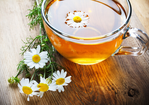 Чай от лайка за лекуване на ечемик