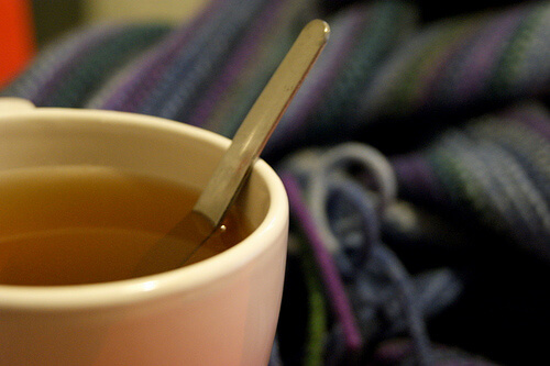 Пиенето на чай втечнява слузта в белите дробове