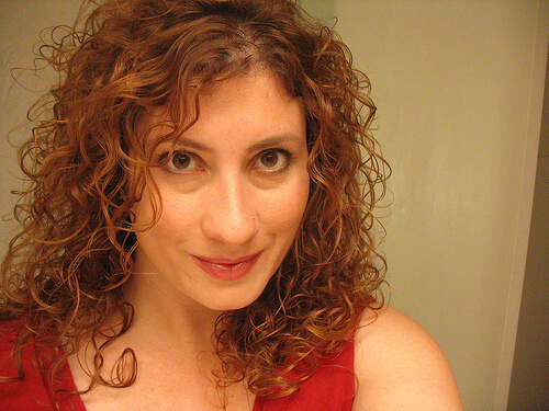 Естествени къдрици