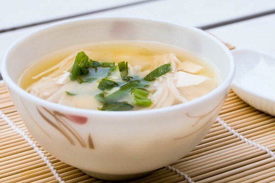 японската диета за отслабване - здравословна супа
