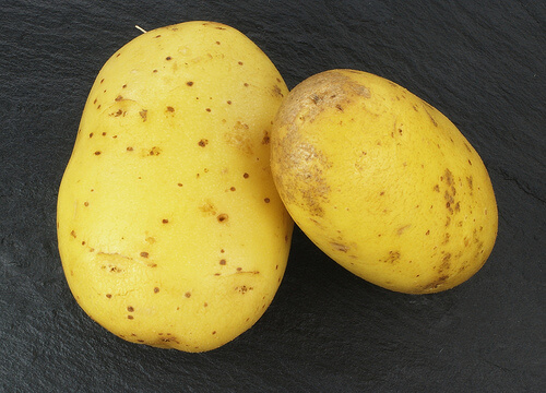Картофите могат да преборят обилното потене