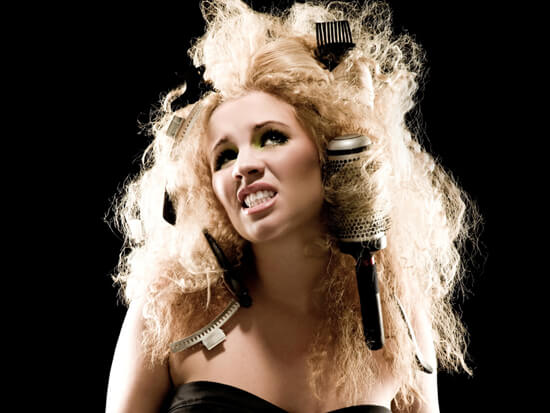 укротете непослушната коса със зехтин и яйце