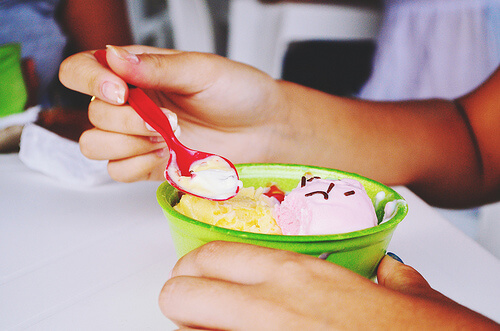 Здравословен домашен сладолед