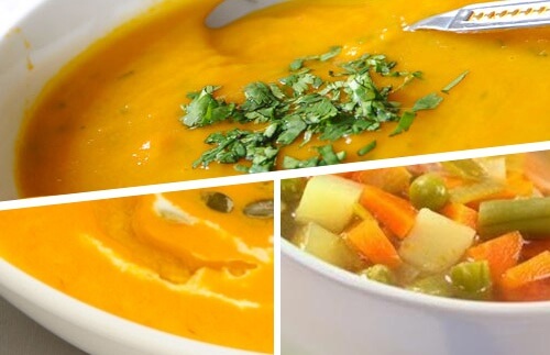 5 вкусни вида крем супа за отслабване