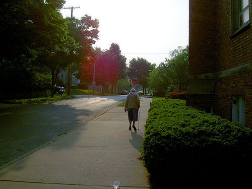 Дезориентирането е признак за болестта на Алцхаймер