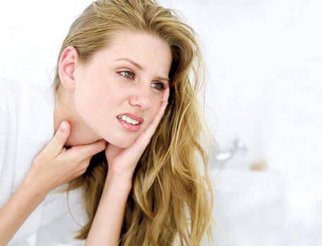 Средства при инфекции на гърлото