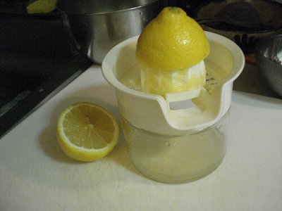 Приложения на лимонов сок
