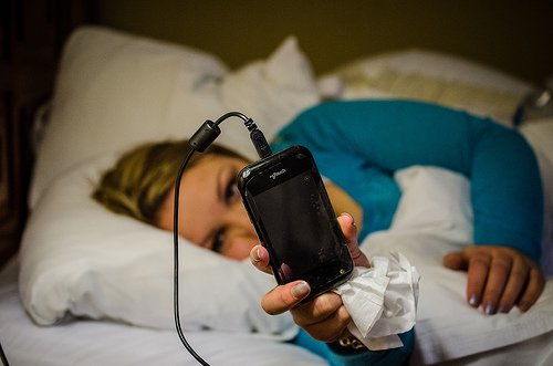 Електронните устройства причиняват безсъние