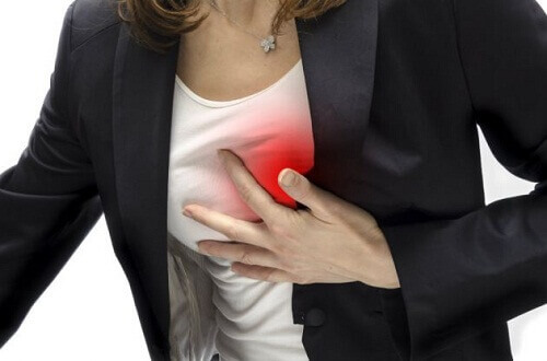 Симптоми на сърдечния удар при жените