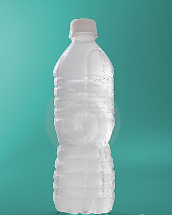 Търкалянето на шише с вода помага при шипове в петите.