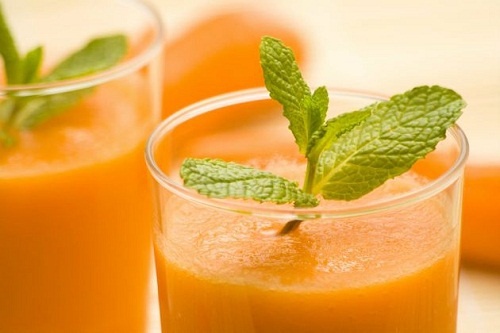 храни, които прочистват черния дроб - морковен сок