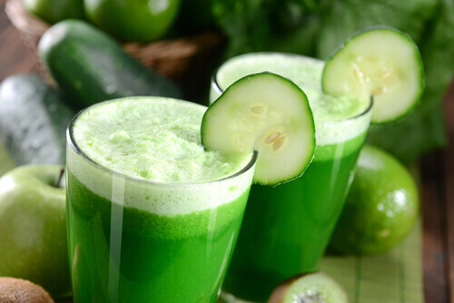 Зелен сок за борба с безсънието