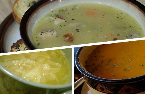 4 супи срещу настинка