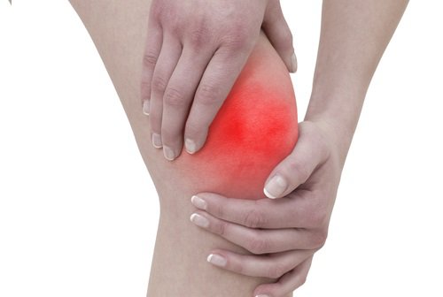 Изкълчено коляно: причини и лечение