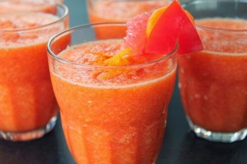 сок от грейпфрут - напитки за отслабване