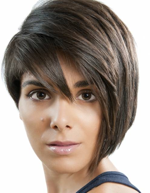 Избор на прическа за по-тънко лице