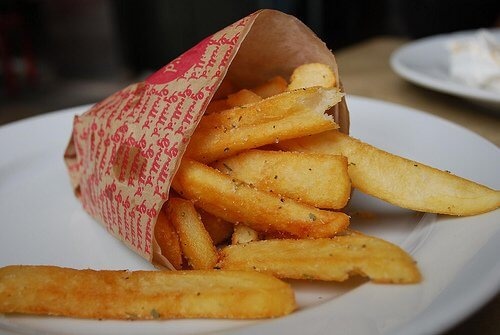 Пържени картофи