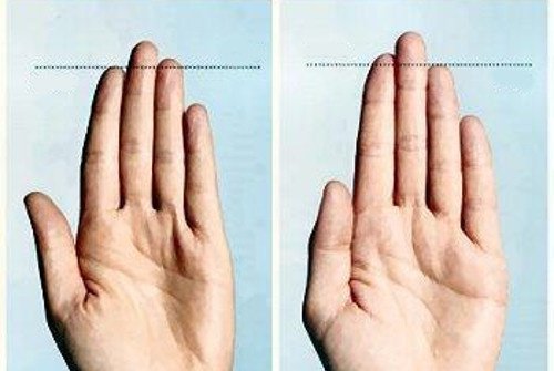 8 неща, които пръстите говорят за здравето и личността