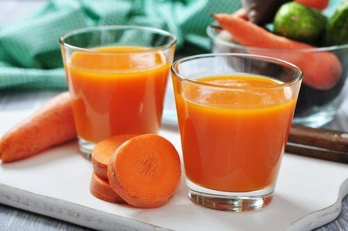 Сок от портокал и морков за укрепване на защитните сили на организма