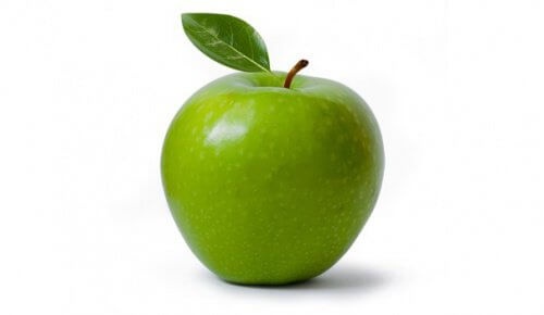 Как да горите калории: зелена ябълка
