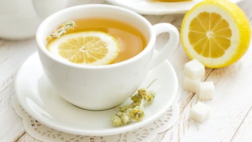 Чаи от лимонова кора